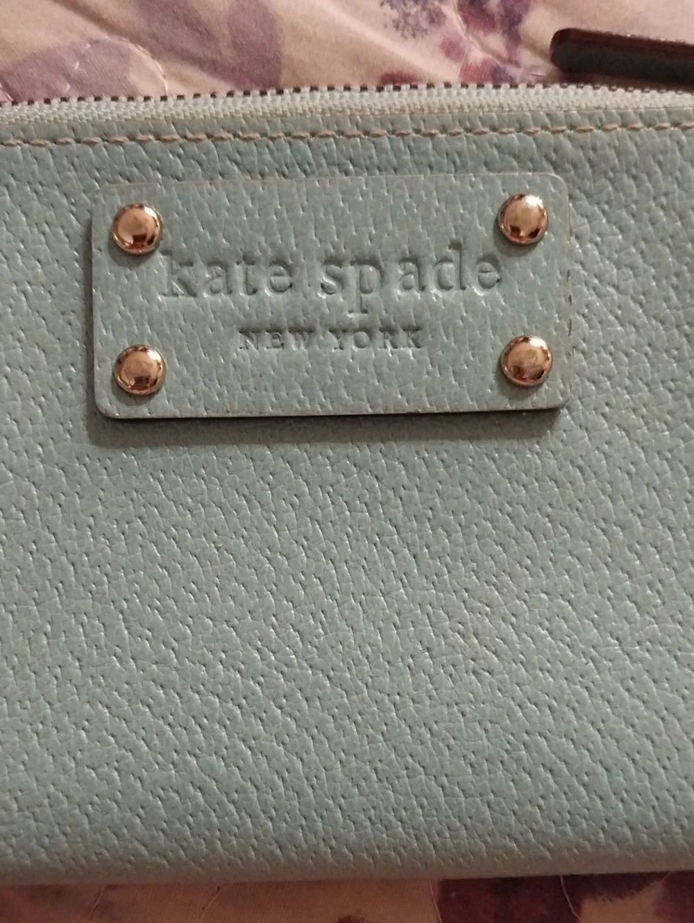 Kate Spade New York Wellesley Slim Neda wristlet.